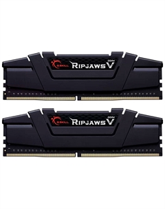 Оперативная память G.Skill DDR4 16GB (2x8GB) 3200MHz RIPJAWS V Classic Black (F4-3200C16D-16GVKB) G.skill