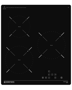 Электрическая варочная панель Meferi MIH453BK POWER