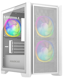 Компьютерный корпус Powercase Alisio Micro Z3W ARGB (CAMZW-A3)