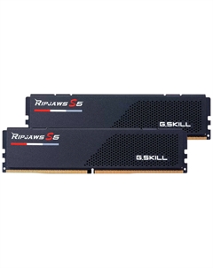 Оперативная память G.Skill DDR5 32GB (2x16GB) 6000MHz RIPJAWS S5 (F5-6000J3238F16GX2-RS5K) G.skill
