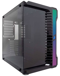 Компьютерный корпус 1STPLAYER STEAMPUNK SP9 Black (SP9-BK) 1stplayer