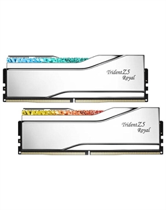 Оперативная память G.Skill DDR5 TRIDENT Z5 ROYAL RGB 32GB (2x16GB) 6400MHz (F5-6400J3239G16GX2-TR5S) G.skill