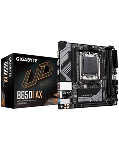 Материнская плата Gigabyte B650I AX (AM5, ITX)