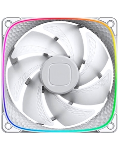 Вентилятор для корпуса Geometric Future Squama 2503W 120mm White (1F2503W112001) Geometric future