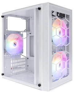 Компьютерный корпус 1STPLAYER FIREBASE X1 White (X1-WH-3F1-W) 1stplayer