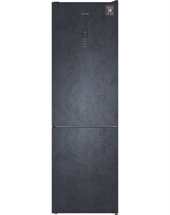 Двухкамерный холодильник WRK 2000 Total NoFrost Inverter Rock Glass Weissgauff