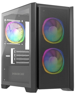 Компьютерный корпус Powercase Alisio Micro Z3B ARGB (CAMZB-A3)