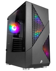 Компьютерный корпус 1STPLAYER FIREROSE F3-A Black (F3-A-BK-4F1) 1stplayer