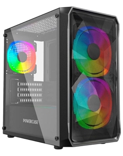 Компьютерный корпус Powercase Mistral Micro A3B ARGB (CMMAB-A3)