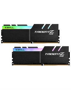 Оперативная память G.Skill DDR4 G.SKILL TRIDENT Z RGB 32GB (2x16GB) 3600MHz (F4-3600C18D-32GTZR) G.skill