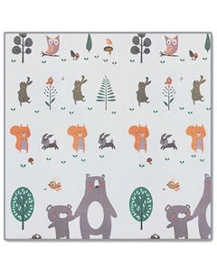 Игровой коврик Kids, Forest, 120x120 (PM120A) Unix