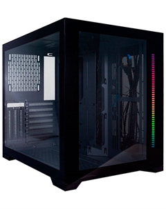 Компьютерный корпус 1STPLAYER STEAMPUNK SP7 Black (SP7-BK) 1stplayer