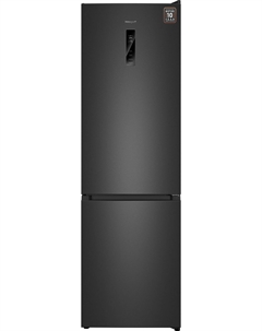 Двухкамерный холодильник WRK 2000 Total NoFrost Inverter Dark Grey Weissgauff