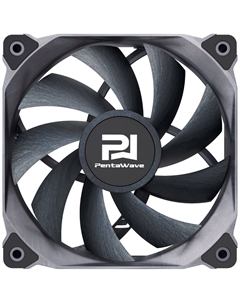 Вентилятор для корпуса PentaWave PF-K12EX 120 mm Gray Pentawave
