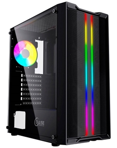 Компьютерный корпус Powercase Mistral Evo Black (CMIEB-F4S)