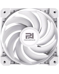 Вентилятор для корпуса PentaWave PF-S12W PWM 120 mm White Pentawave