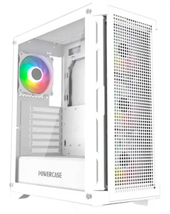 Компьютерный корпус Powercase Ultimate White (CUW-A4)