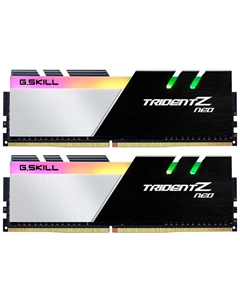 Оперативная память G.Skill DDR4 32GB (2x16GB) 3600MHz TRIDENT Z NEO (F4-3600C16D-32GTZNC) G.skill
