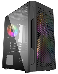 Компьютерный корпус Powercase Mistral Micro Z3B Mesh LED (CMIMZB-L3)