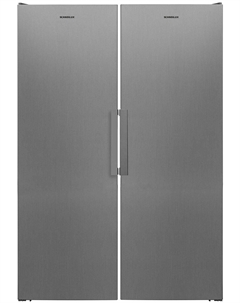 Холодильник Side-by-Side SBS404Z01X (R404Z01X + FN307E01X) Scandilux