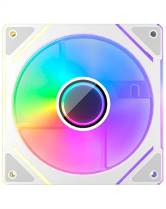 Вентилятор для корпуса 1STPLAYER FCAP White 120 mm ARGB (FC(AP)-WH-1IN1) 1stplayer