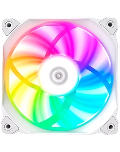 Вентилятор для корпуса PentaWave PF-K12WA ARGB 120 mm White Pentawave
