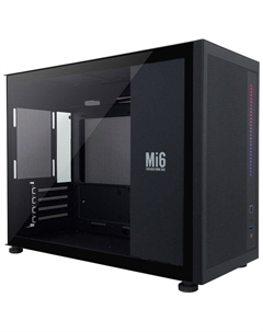 Компьютерный корпус 1STPLAYER MIKU Mi6 Black (Mi6-BK) 1stplayer