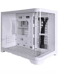 Компьютерный корпус 1STPLAYER UVIEW UV6 White (UV6-WH) 1stplayer