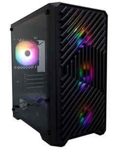 Компьютерный корпус 1STPLAYER TRILOBITE T5 Black (T5-BK-4F1) 1stplayer