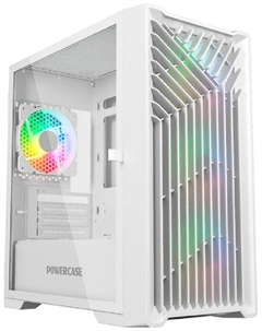 Компьютерный корпус Powercase Mistral Micro X4W White (CMMXW-L4)