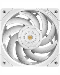 Вентилятор для корпуса PentaWave PF-P12W PWM 120mm White Pentawave