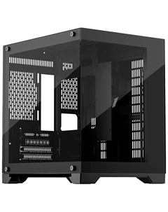 Компьютерный корпус 1STPLAYER MEGAVIEW MV5-TP Black (MV5-TP-BK) 1stplayer