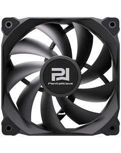 Вентилятор для корпуса PentaWave PF-K12B PWM 120 mm Black Pentawave