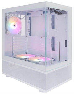 Компьютерный корпус 1STPLAYER MIKU Mi7-A White (Mi7-A-WH-2F1R-W-1F1-W) 1stplayer