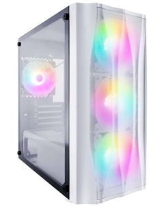 Компьютерный корпус 1STPLAYER FIREBASE X3-M White (X3-M-WH-4F1-W) 1stplayer