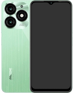 Смартфон Itel A70 A665L 256Gb 4Gb зеленый