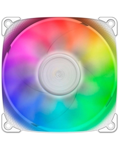 Вентилятор для корпуса Geometric Future Squama 2501W 120mm White (1F2501W112000) Geometric future