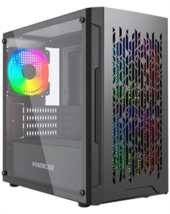 Компьютерный корпус Powercase Mistral Micro D3B ARGB (CMMDB-A3)