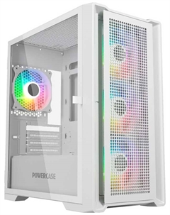 Компьютерный корпус Powercase Alisio Micro X4W V2 (CAMCXW-A4)