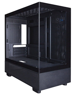 Компьютерный корпус 1STPLAYER MIKU Mi5 Black (Mi5-BK) 1stplayer