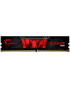 Оперативная память G.Skill DDR4 16GB 3200MHz AEGIS (F4-3200C16S-16GIS) G.skill