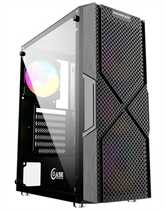 Компьютерный корпус Powercase Mistral T4B LED (CMITB-L4)