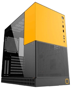 Компьютерный корпус Geometric Future Model 4 King Arthur Black (1AM4KABY00101) Geometric future