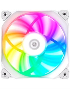 Вентилятор для корпуса PentaWave PF-K12WAS PWM ARGB 120 mm White Pentawave