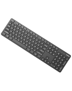 Клавиатура Ugreen KU004 (15219) 2.4 GHz Wireless Keyboard, черный
