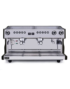 Кофемашина рожковая LUNA 2 GR A автомат, черная (LUNA1367N) Cofff