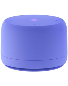 Умная колонка Яндекс Станция Лайт 2 с Алисой на Alice AI фиолетовая без часов