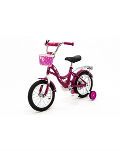 Детский велосипед GIRL 20", малиновый Zigzag