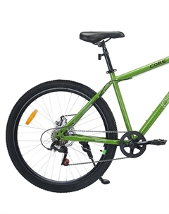 Горный велосипед Core, 27.5", 7 скоростей, алюминиевая рама Digma