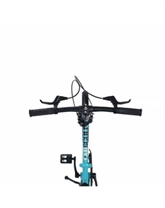 Велосипед Детский Складной "S009" 20'' Синий (2024) Maxiscoo